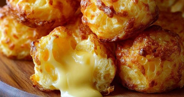 Leftover Mashed Potato Cheese Puffs