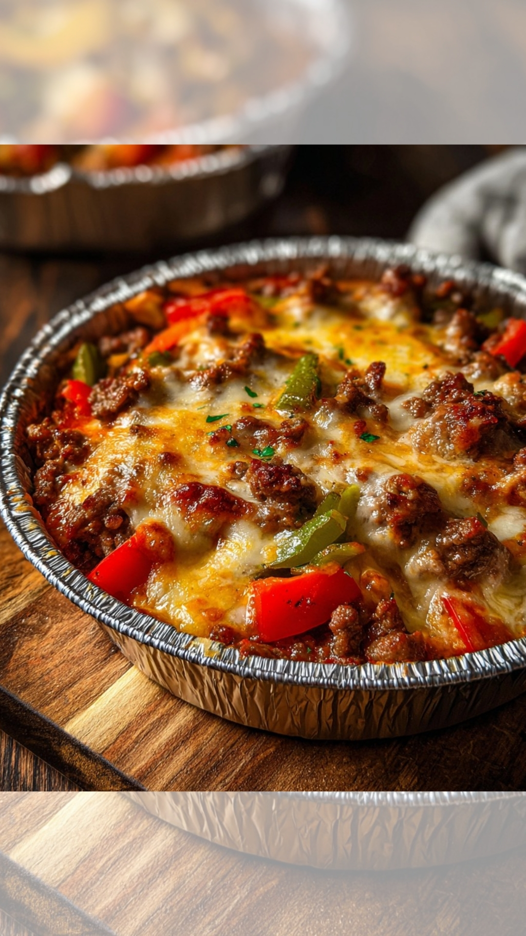 Low Carb Crustless Pizza Bowl