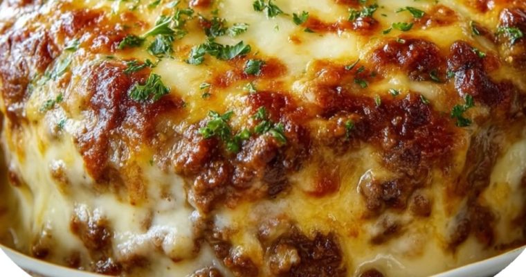 Loaded Potato Meatloaf