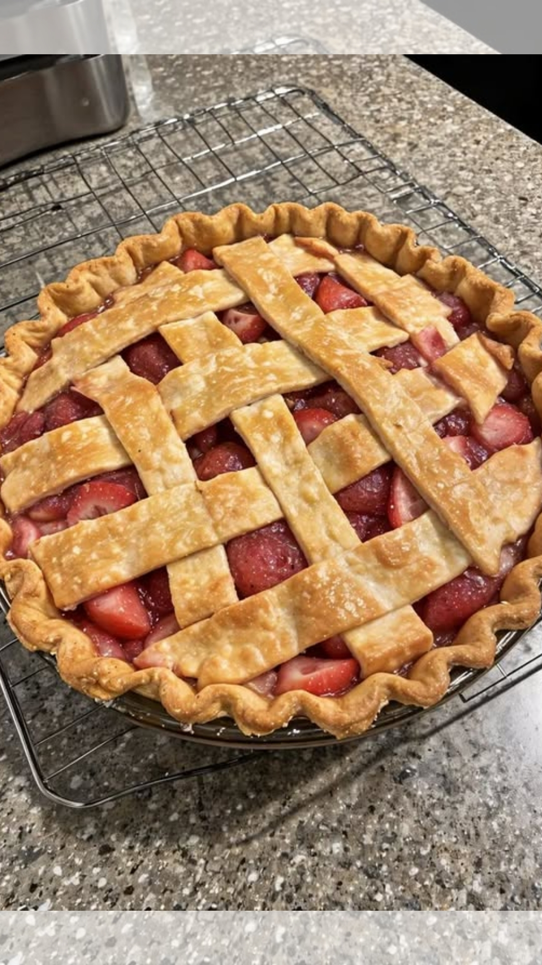 Strawberry Rhubarb Pie