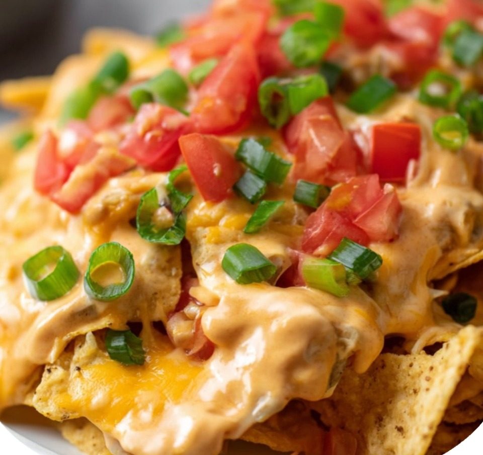 Crock Pot Chicken Nacho Dip