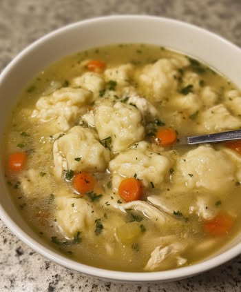 Slow Cooker Chicken and Dumplings