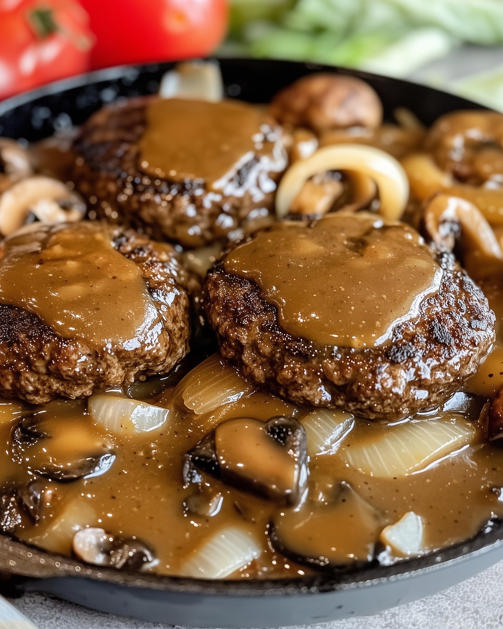 Sea’s Salisbury Steak
