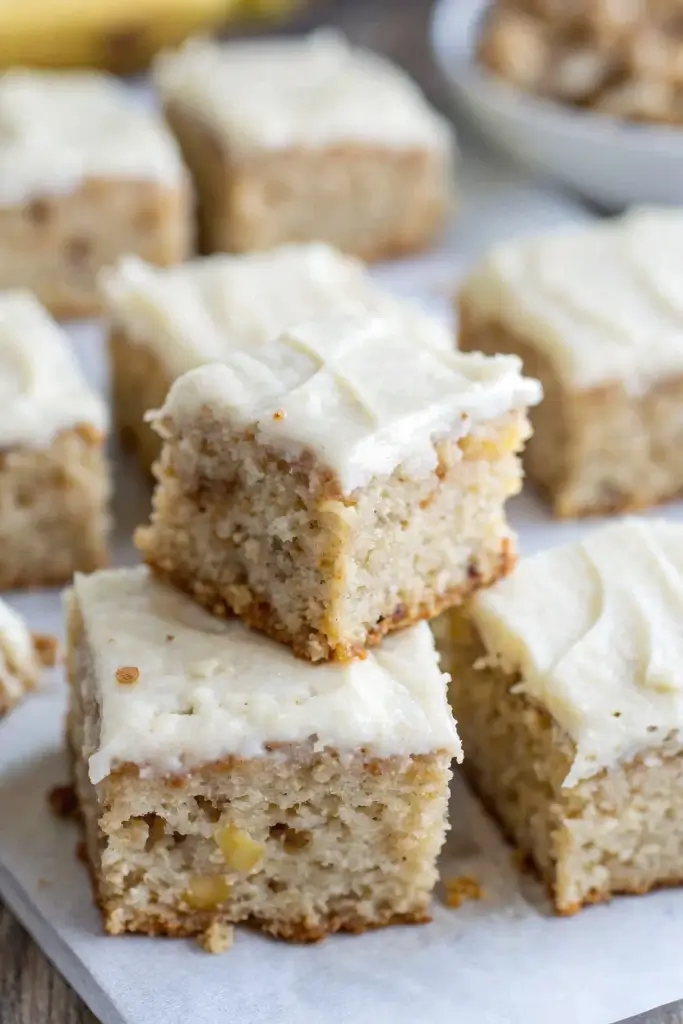 Banana Bread Brownies