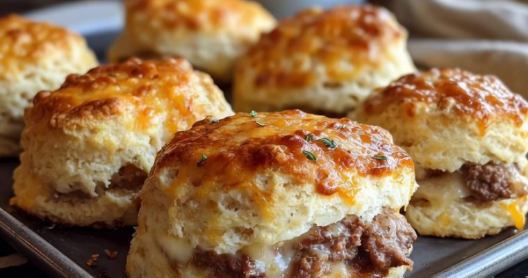 Southern Sausage Biscuits