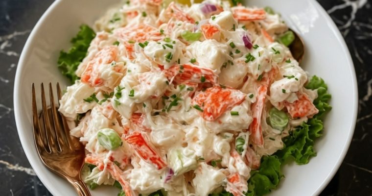 Creamy Seafood Salad