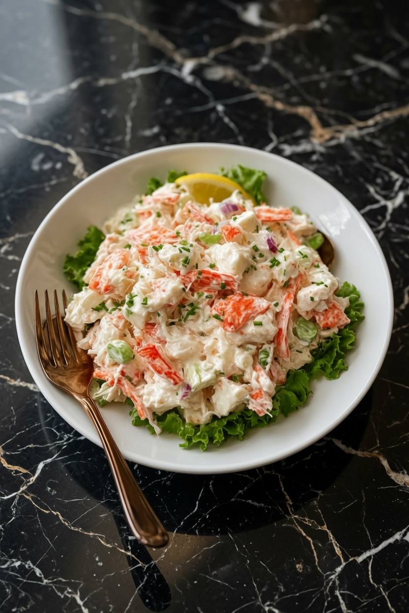 Creamy Seafood Salad
