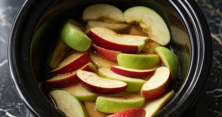 Slow Cooker Apple Bliss