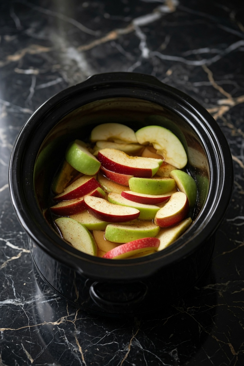 Slow Cooker Apple Bliss
