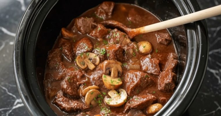 Crockpot Beef Tips