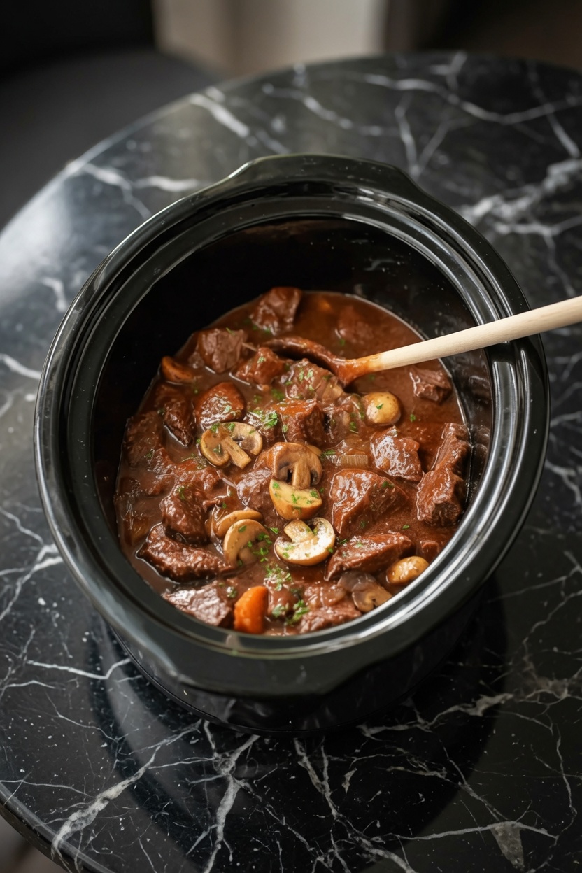 Crockpot Beef Tips