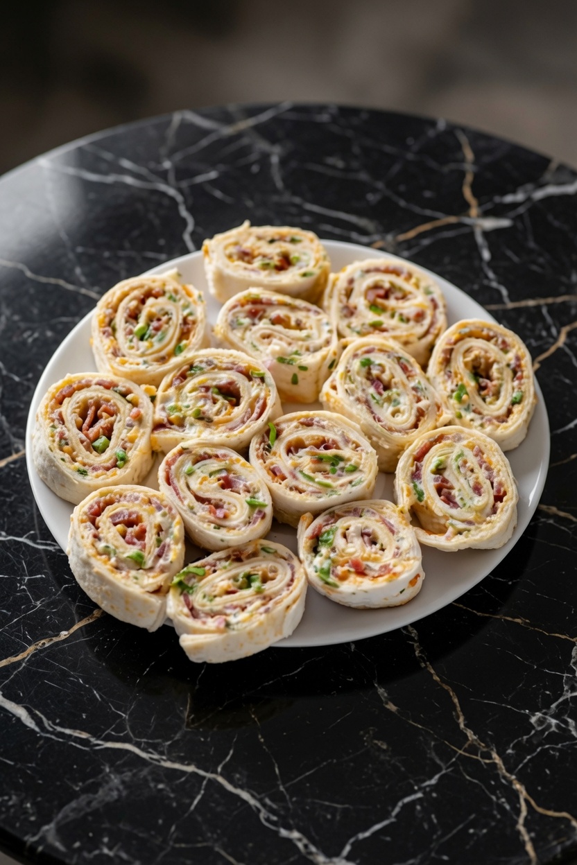 Zesty Pinwheels