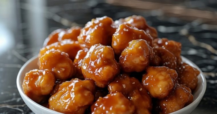 3-INGREDIENT ORANGE CHICKEN