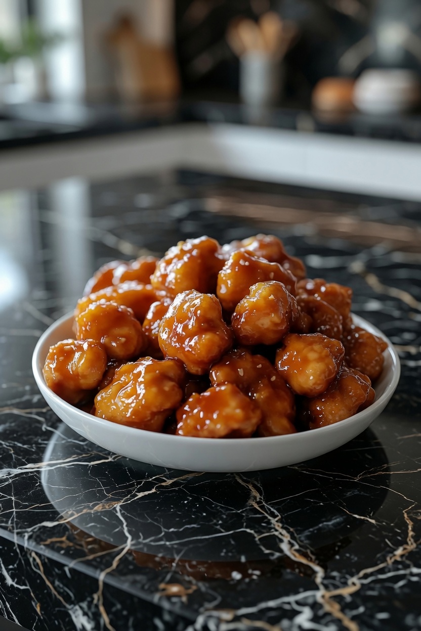 3-INGREDIENT ORANGE CHICKEN