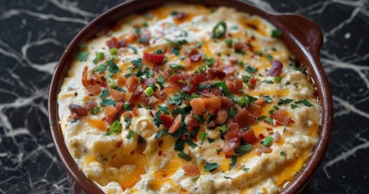 Cheesy Bacon Dip