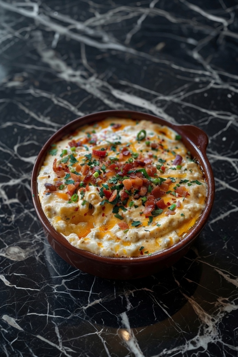 Cheesy Bacon Dip