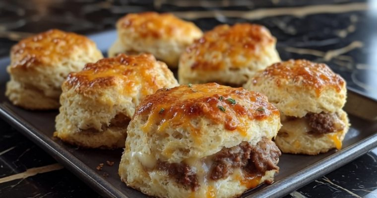Southern Sausage Biscuits