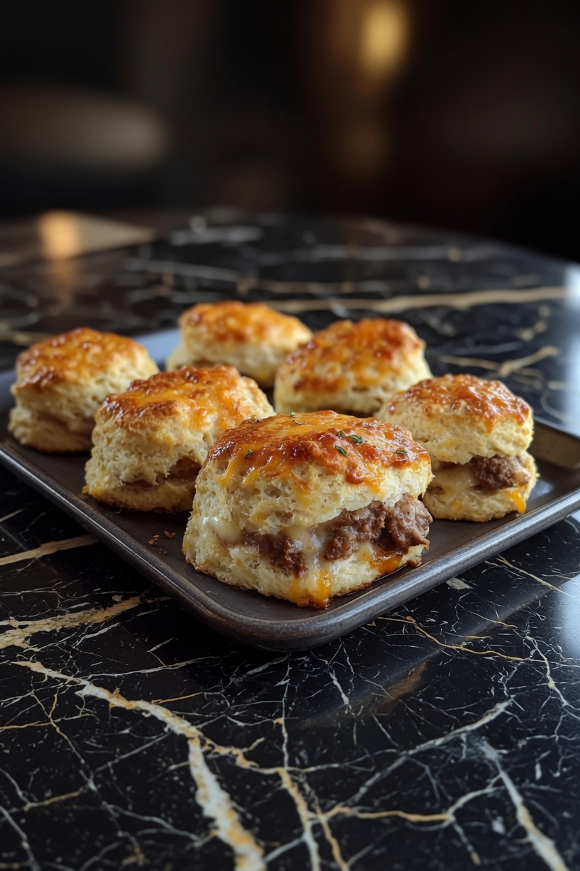 Southern Sausage Biscuits