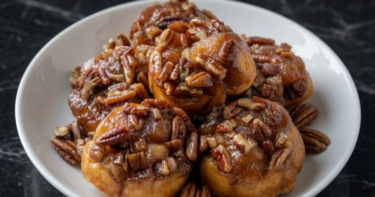 PECAN STICKY BUNS