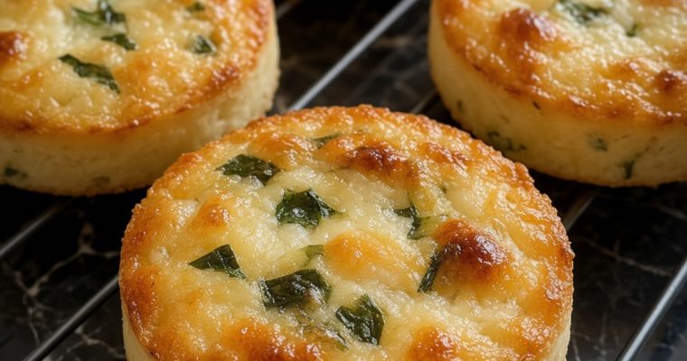Herb-Infused Cheesy Jalapeño Shortbread