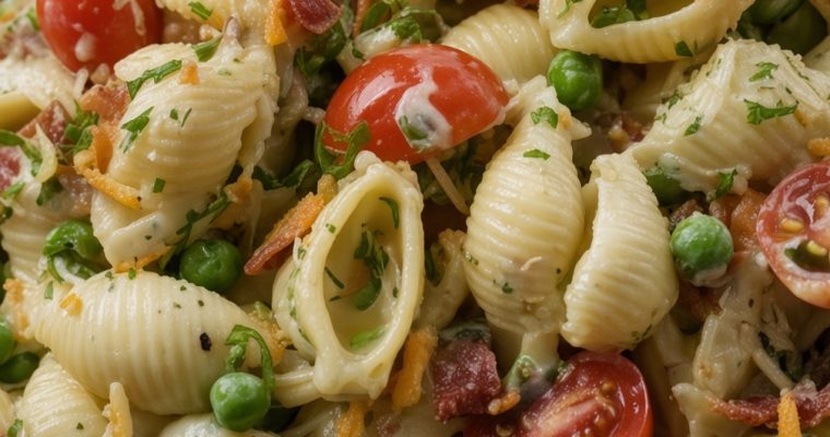 Bacon Ranch Pasta Salad