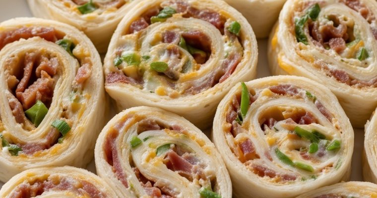 Zesty Pinwheels