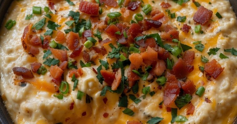 Cheesy Bacon Dip