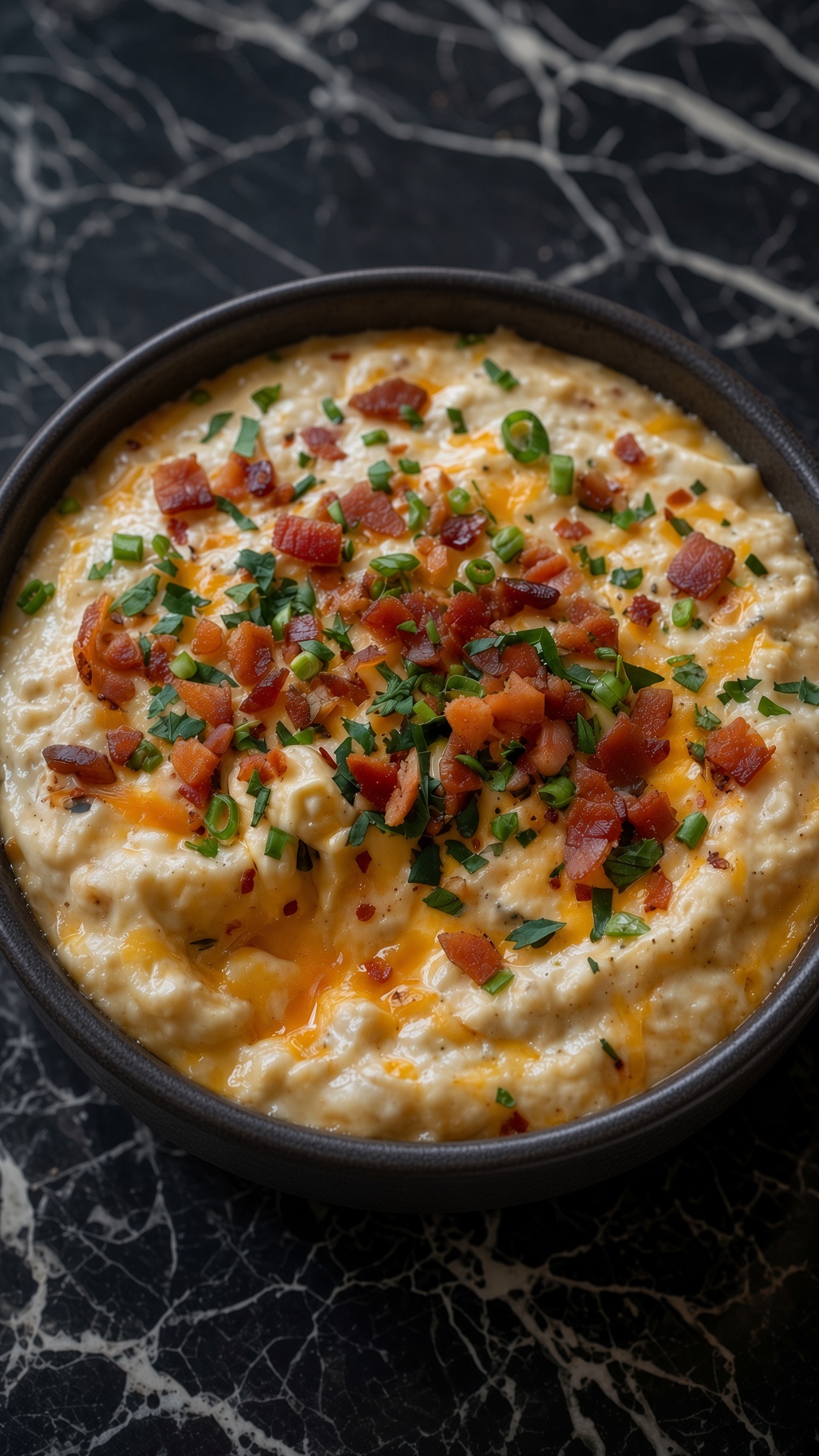 Cheesy Bacon Dip
