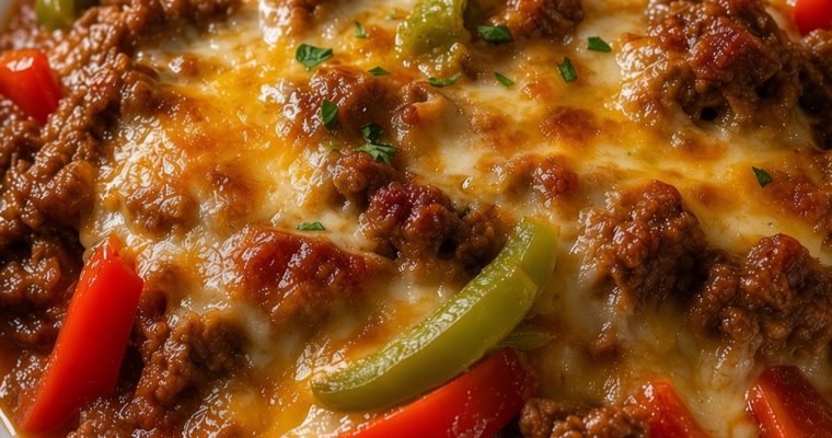 Low Carb Crustless Pizza Bowl