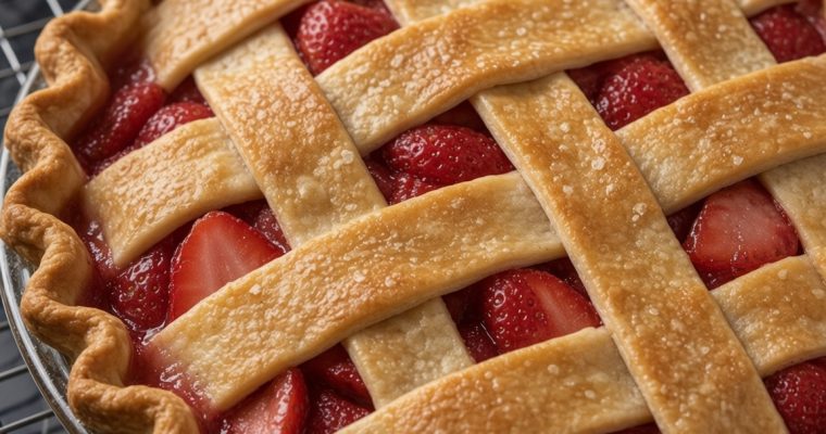 Strawberry Rhubarb Pie