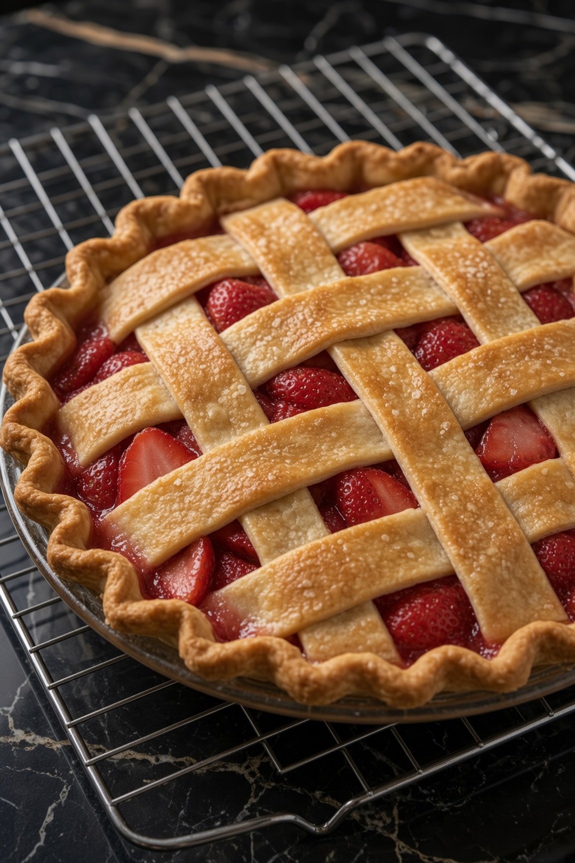 Strawberry Rhubarb Pie