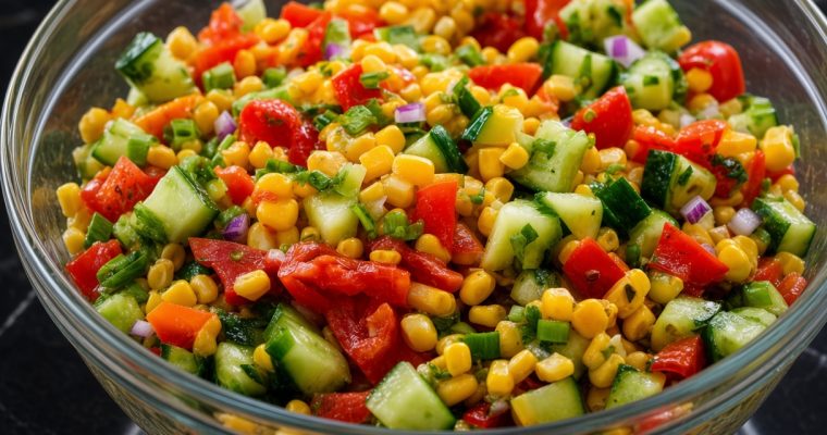 Shoepeg Salad
