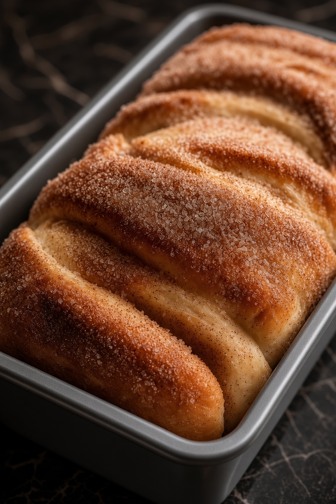 Easy Cinnamon Donut Bread