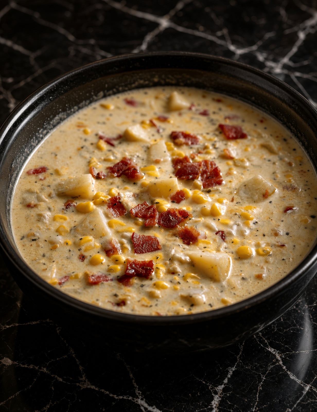 Slow Cooker Amish Corn Chowder