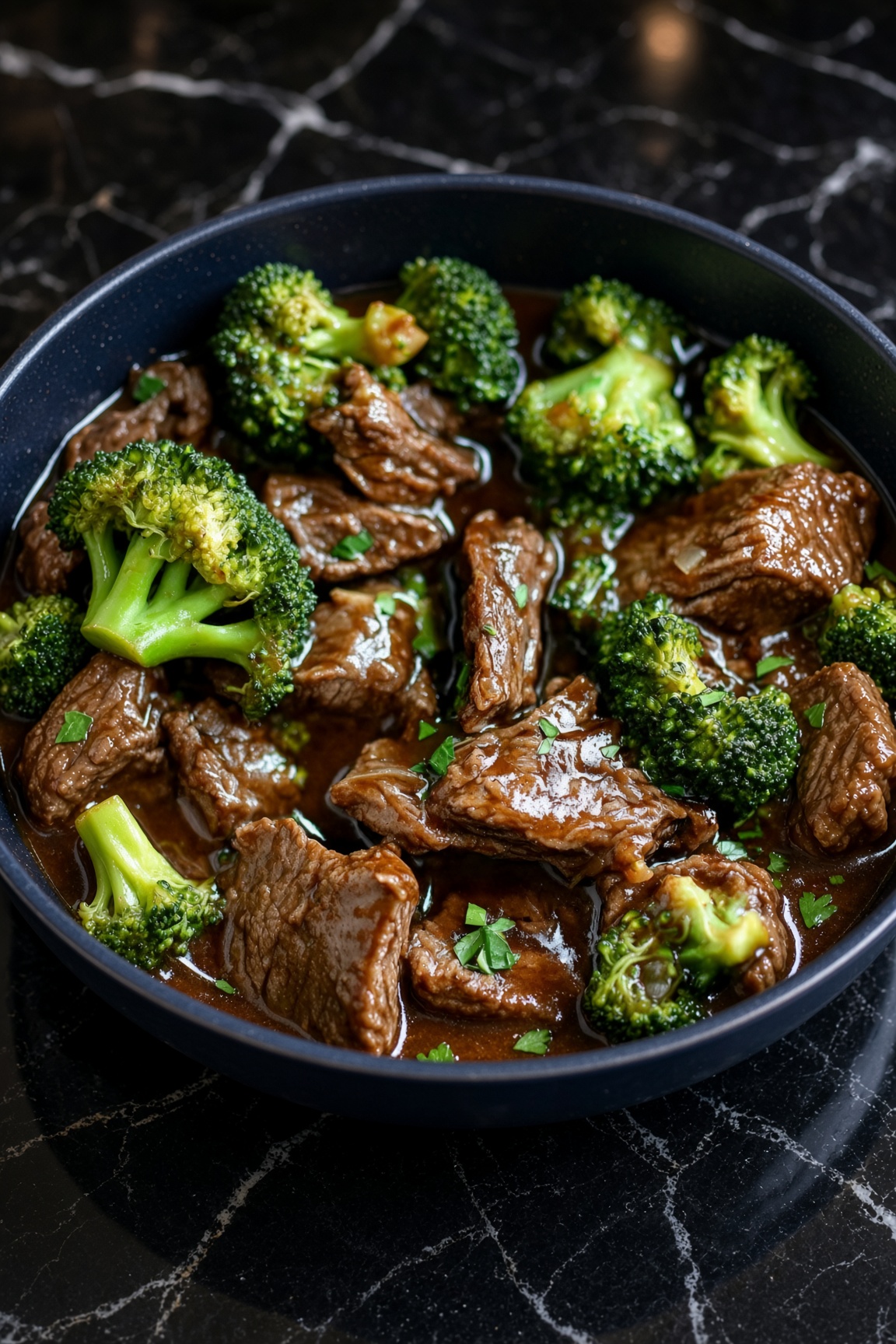 Crockpot Beef and Broccoli
