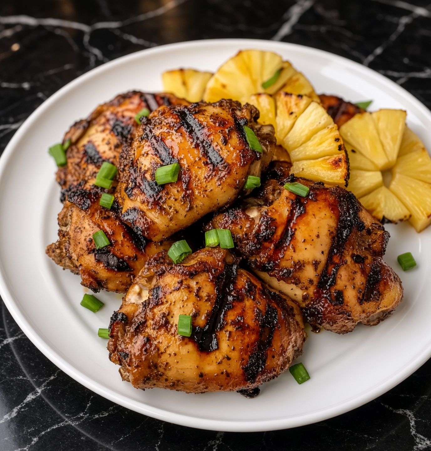 Hawaiian Grilled Teriyaki Chicken