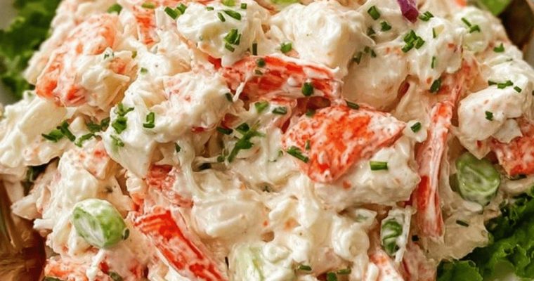 Creamy Seafood Salad
