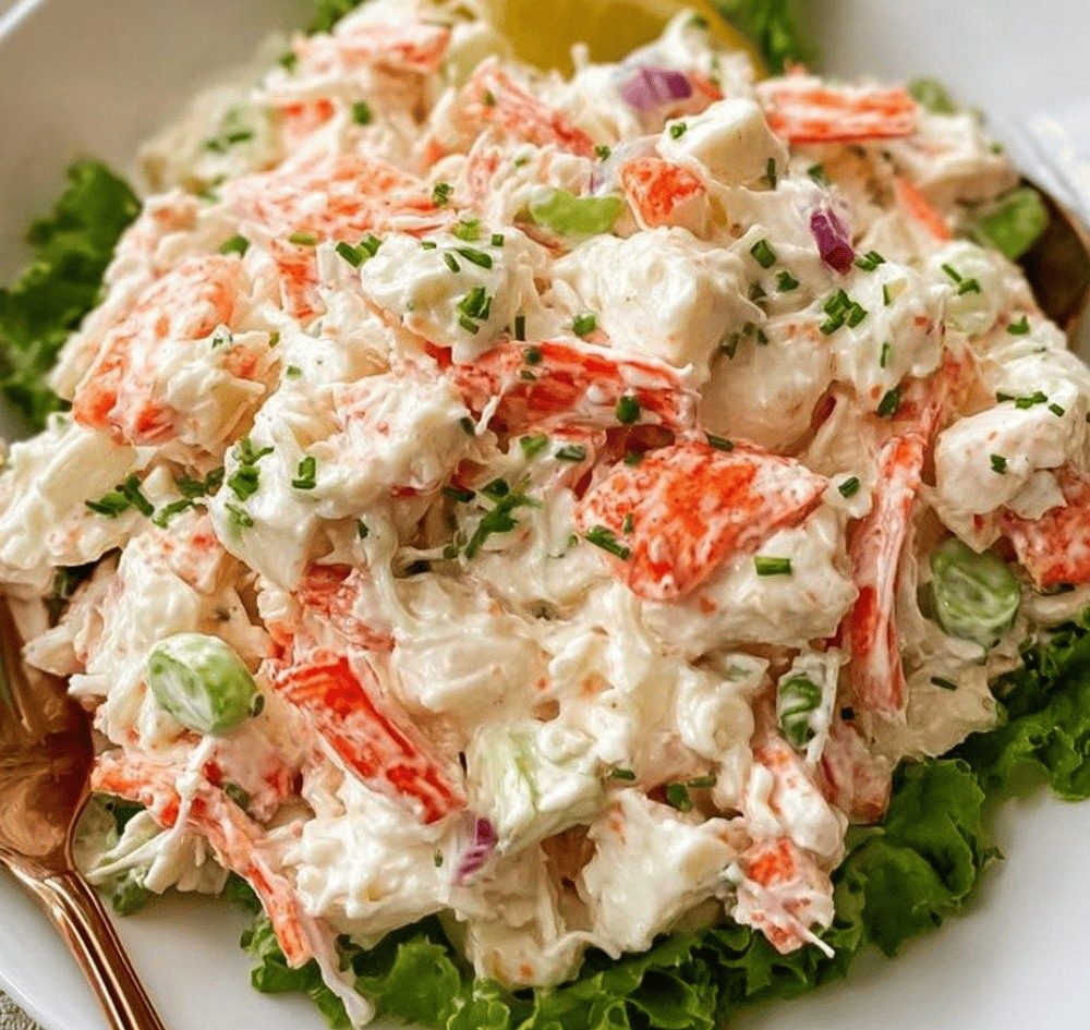 Creamy Seafood Salad