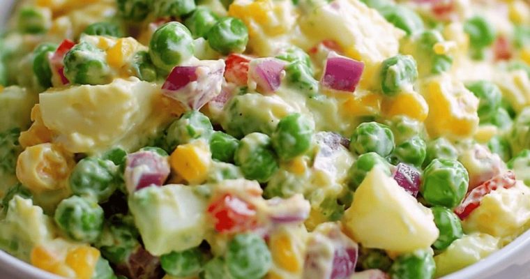 Irish Pea Salad