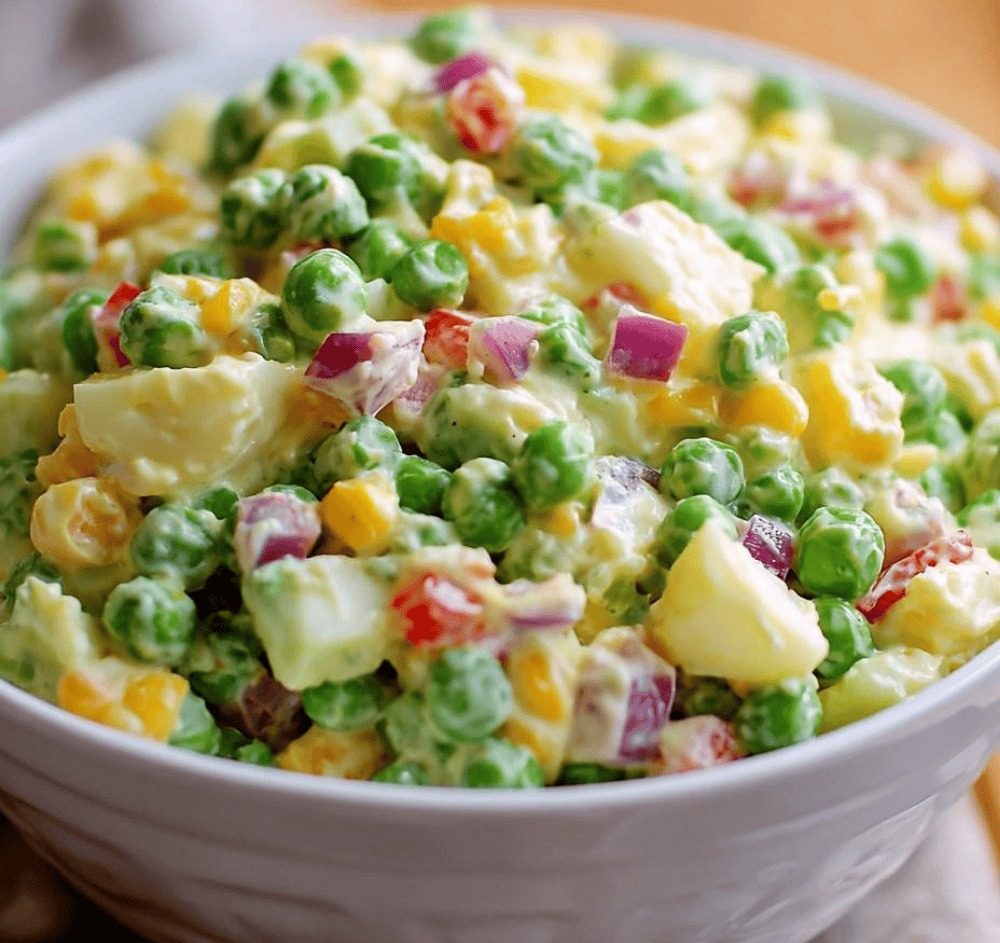 Irish Pea Salad
