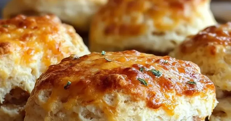 Southern Sausage Biscuits