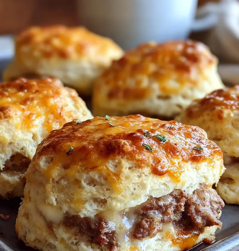 Southern Sausage Biscuits