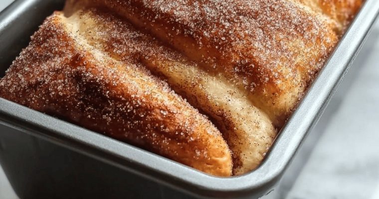 Cinnamon Donut Bread