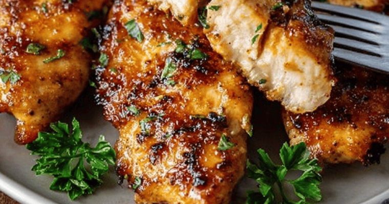 Air Fryer Cracker Barrel-Style Chicken Tenderloins