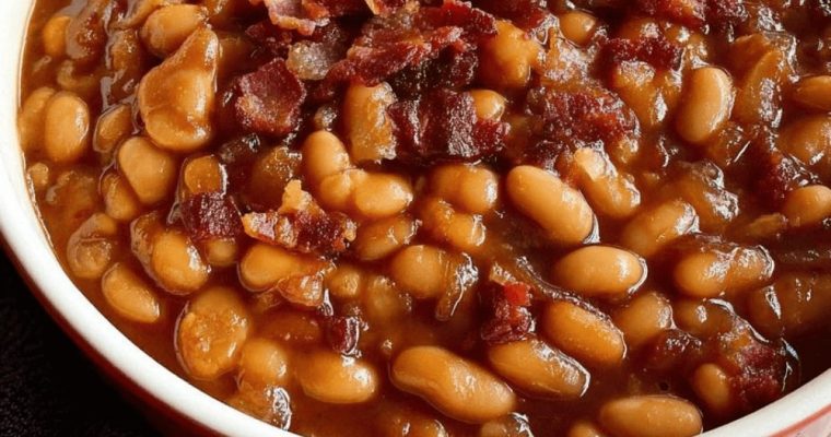 Georgia’s Loaded Baked Beans