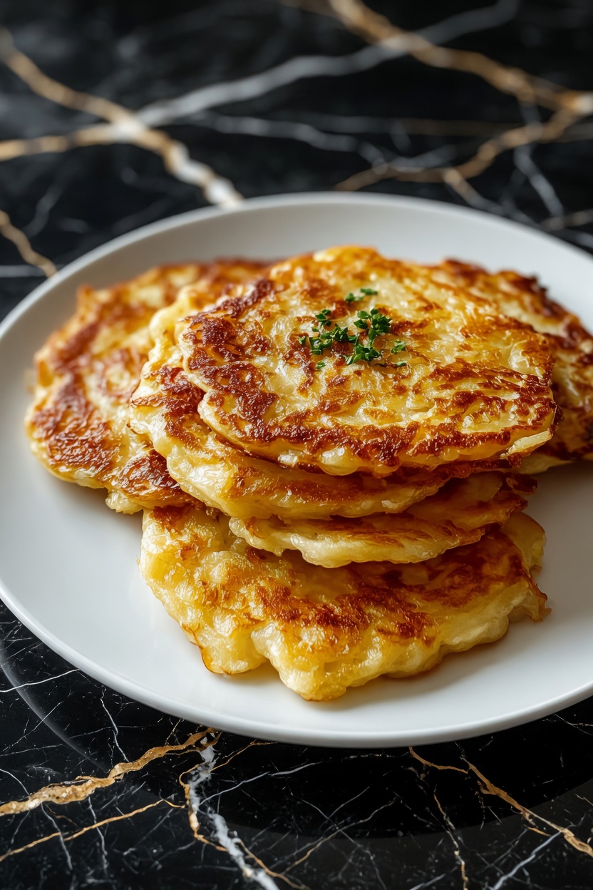 Polish Potato Pancakes