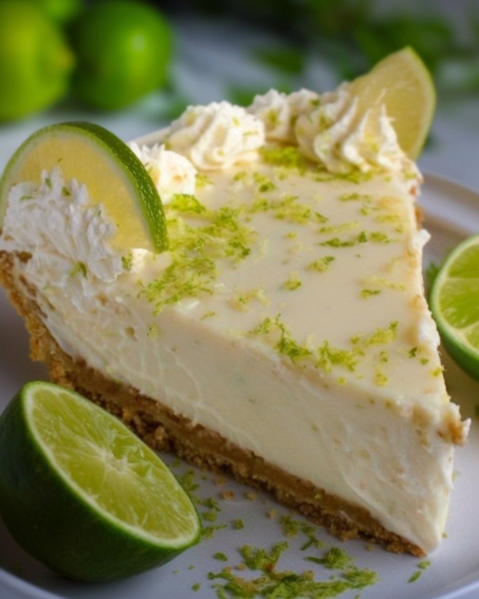 Easy Key Lime Pie