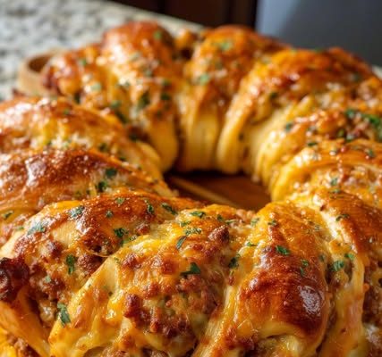 Italian Crescent Ring