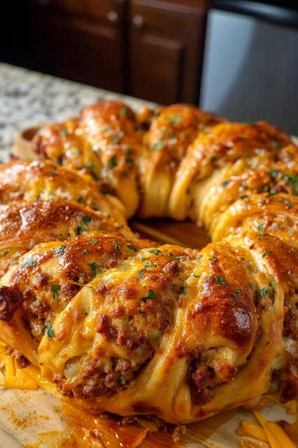 Italian Crescent Ring