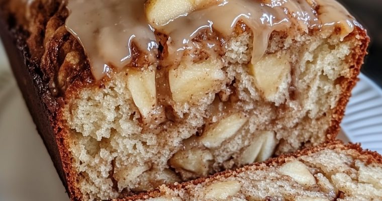 Apple Spice Fritter Bread